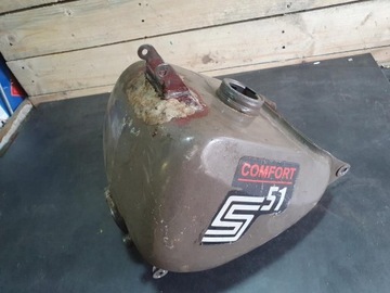 SIMSON SR50 SR51 МОТОЦИКЛ БАНК ВОЗМОЖНОСТЬ ОРИГИНАЛЬНЫЙ DDR