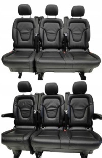 фото thumb №1, Сидіння заднє сидіння 1 ряд mercedes v klasa vito w447 w448