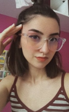OKULARY KOREKCYJNE NERD nerdy retro MINUSY -5
