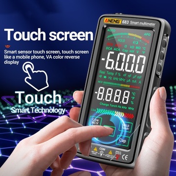 ANENG 683 6000 отсчетов большой цифровой мультиметр с