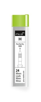Стержни для карандашей PICA FINE DRY 7050 H 24 шт.