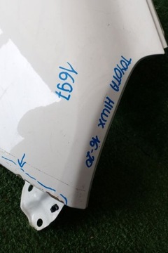 фото thumb №6, Toyota hilux viii 8 15- крило правий переднє перед