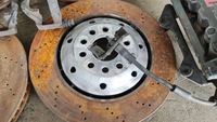 фото thumb №16, Гальма супорт диск захист гальмівні колодки rs6 c5 унікат