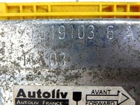 фото thumb №5, R/20 renault vel satis датчик подушок подушка безпеки /2