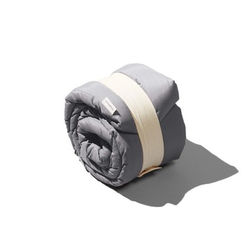 Мягкая подушка для путешествий Huzi Design Infinity Grey Быстрая доставка!