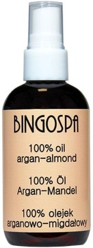 BINGOSPA 100% арганово-миндальное масло от растяжек