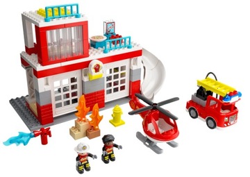 LEGO DUPLO 10970 ПОЖАРНАЯ СТАНЦИЯ И ВЕРТОЛЕТ