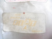 фото thumb №10, Накладка рейлинг левый задняя fiat palio оригинальный номер 46543467