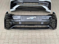 фото thumb №16, Vw tiguan rline бампер перед lc9a lc9x blackstyle