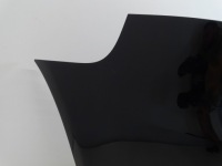 Kpl бампер задня задній audi a3 8p lift 3d hb 3-двері чорний ly9b s-line Ціна, фото thumb