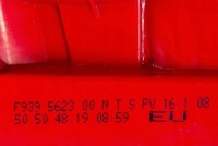 Alfa romeo 159 2007 правий сторона фара задня Зі Шроту, фото thumb