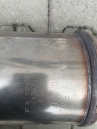 фото thumb №1, Mercedes sprinter 2023 фільтр часток твердих каталізатор / fap / dpf