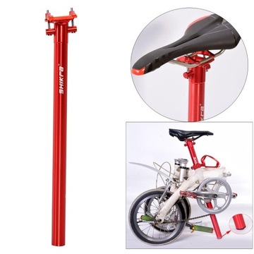 Легкий подседельный штырь для велосипеда Aluminium Red 27,