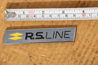 фото thumb №1, Renault captur ii clio v rs line эмблема надпись значок крышки багажника