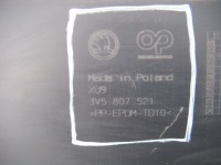 фото thumb №15, Skoda superb 3 iii накладка дифузор спойлер бампер задня pdc 3v5807521