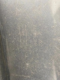 фото thumb №10, Citroen c4 i picasso бампер перед передний 9680402277