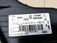 Citroen c4 3 20-24 фара передня ліва full led 9830649480 Оригінал, фото thumb