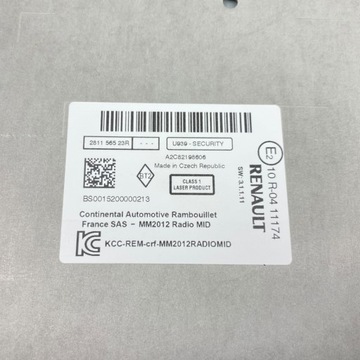 фото thumb №10, Нове радіо renault latitude 281156523r