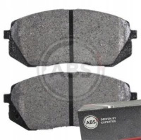 фото thumb №1, Тормозные колодки тормозные перед a.b.s. do kia optima 2.4