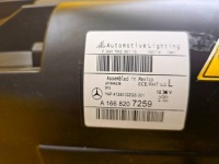 фото thumb №11, Mercedes-benz ml w166 фара передняя левая ксенон поворотный a1668207259