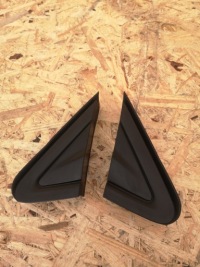 фото thumb №1, Vw polo 2g трикутник крила лівий