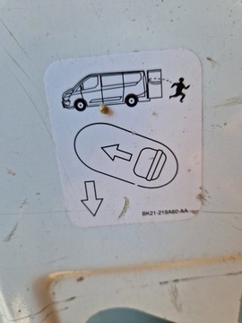 фото thumb №11, Ford transit custom 1 i 12-23 дверь правый зад задние bk21-219a60-aa