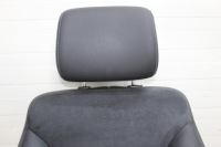 фото thumb №11, Mercedes ml w164 спинка сидіння lewego alcantara білий nić przed liftem