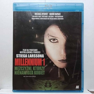 [Blu-Ray] Нильс Арден Оплев - Мужчины, которые ненавидят женщин (PL) [Нью-Мексико]