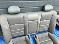 Mercedes cls 55 amg w219 сидіння обшивки комплект шкіра сіра Зі Шроту, фото thumb