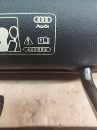 фото thumb №5, Подголовник задняя задний audi q7 4l0010510