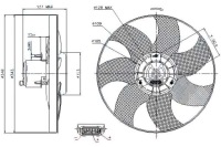 фото thumb №2, Nis85698 вентилятор радиатора ford galaxy
