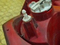 Chevrolet kalos фара правий задні Зі Шроту, фото thumb