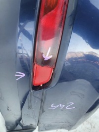 фото thumb №4, Audi q7 4l бампер задняя задний