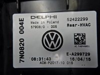 фото thumb №3, Отопитель задняя seat alhambra ii