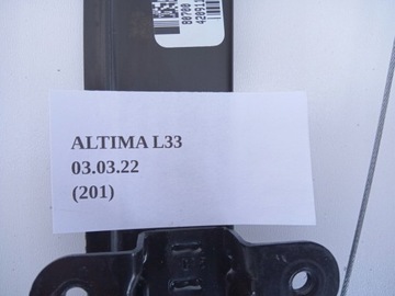 фото thumb №7, Механизм стёкла правый перед nissan altima l33