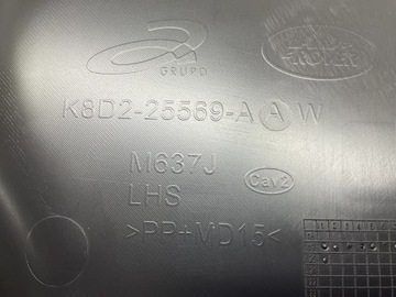 фото thumb №11, Land rover range rover evoque l551tapicerka обшивки двері лівий k8d-225569aa