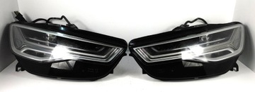 фото thumb №15, Audi a6 c7 4g рестайлинг allroad комплектный перед бампер лампы капот lz9z matrix