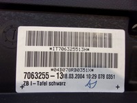 фото thumb №12, Bmw 5 e60 e61 панель приладів приладова консоль панель приладів