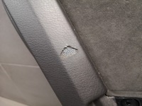 фото thumb №10, Обшивка двері лівий задня audi a8 d3 чорний голий