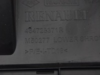 фото thumb №8, Renault megane iv 2018 элементы обшивка колонки рулевого