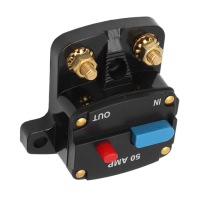 Вимикач автоматичний автомобільний кнопка скидання ручного 50a Оригінал, фото thumb