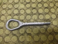 Купить Mercedes w168 ушко фаркоп  буксировочный, фото thumb