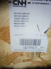 фото thumb №7, Новий двигун iveco daily euro6 5801999475