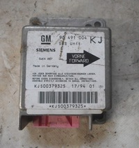 фото thumb №1, Opel omega b модуль подушек подушка безопасности 90491004kj