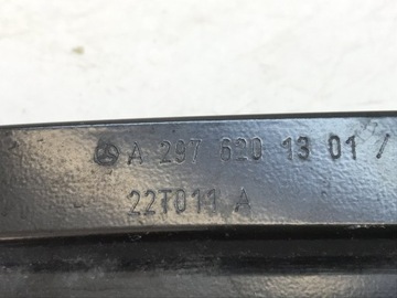 фото thumb №12, Планка балка mercedes eqs w297 a2976201301