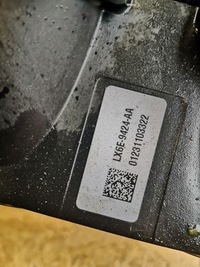 фото thumb №15, Ford kuga mk3 2.5 гибрид коллектор всасывающий дроссельная заслонка lx6e-9424-aa