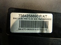 фото thumb №10, Fiat croma ii панель обдув 7354258890 1.9 jtd