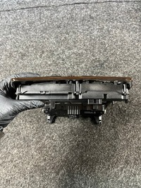 фото thumb №9, Mercedes w209 clk панель обдув кондиционера рамка радио a2098300085