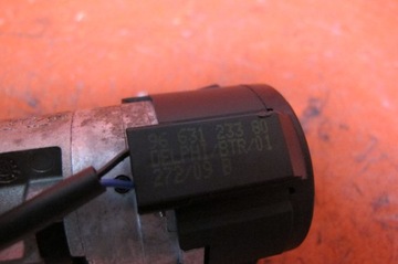 фото thumb №9, Peugeot 5008 i 1 0u 0e замок зажигания 2x ключ pilot вставка дверь левая комплект