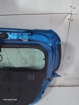 фото thumb №8, N501 кришка багажника opel astra h gtc opc vxr z291